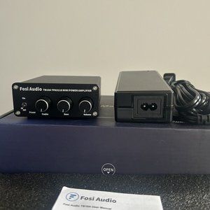 Fosi Audio Hifi Made Fun Home Audio Expert Audio Stereo Receiver Amplifier